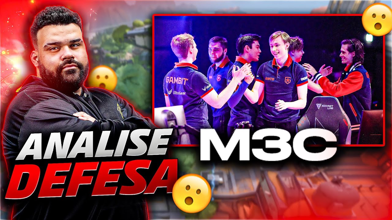 AUL&Atilde;O DO BELKY - M3C x ACEND - Mapa Fracture - Defesa da M3C
