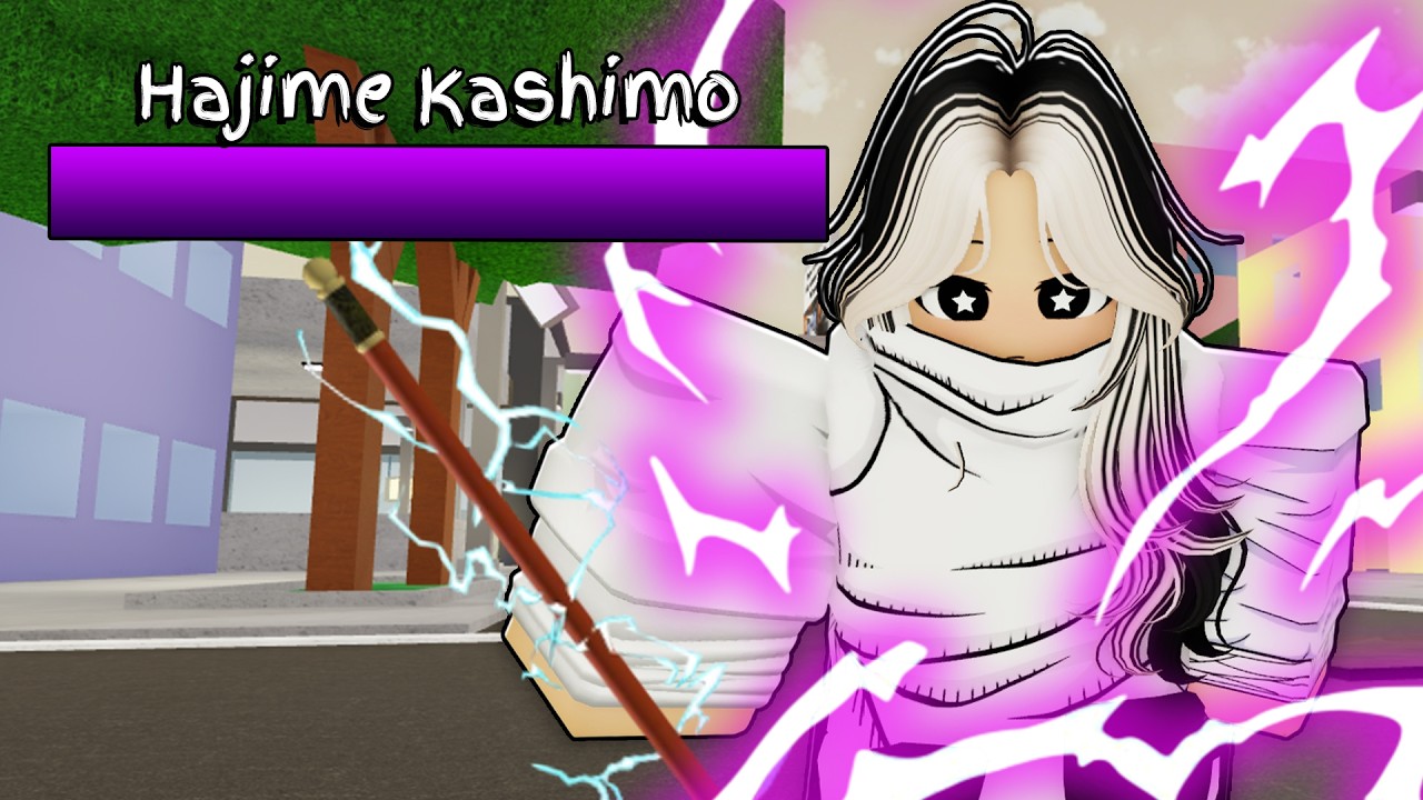 O MELHOR MOVESET DO KASHIMO NO JUJUTSU SHENANIGANS!