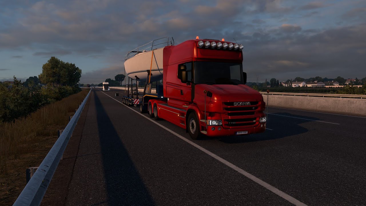 Euro Truck Simulator 2 [1.57]. Scania Serie T. Ruteo de Valencia a Toulouse. Parte 1