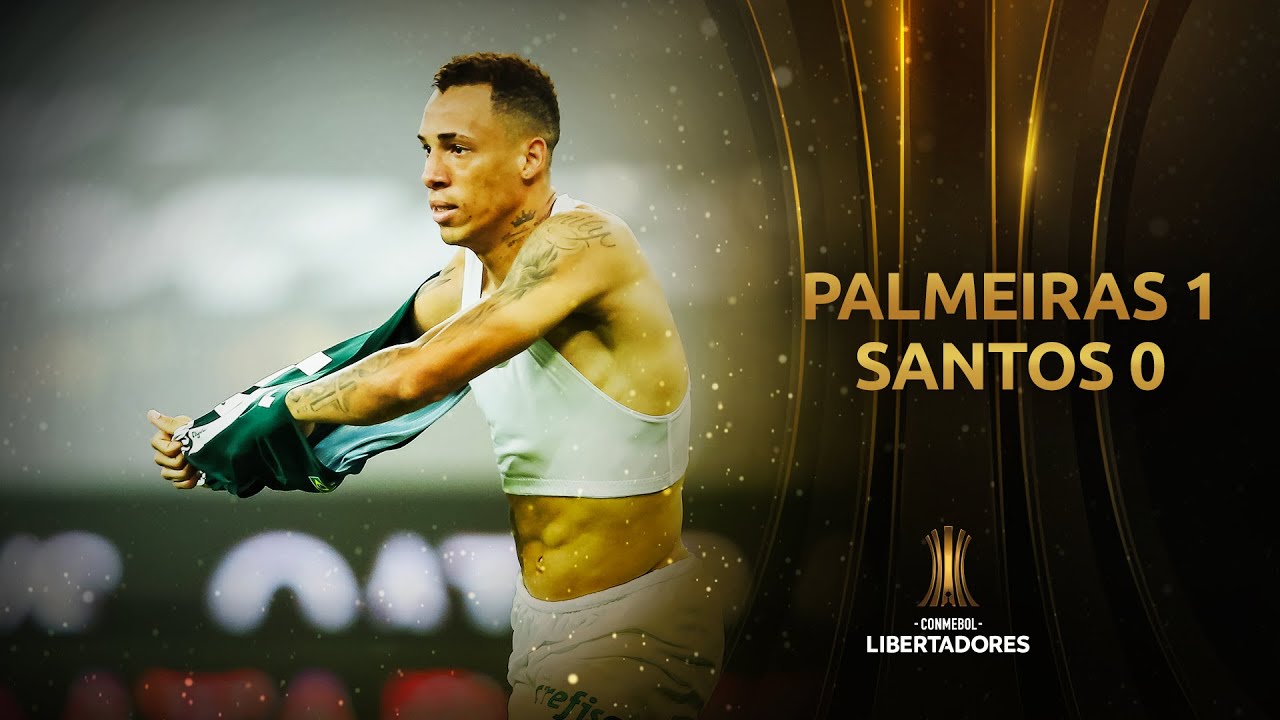 Palmeiras vs. Santos FC [1-0] | FINAL | PALMEIRAS CAMPEÓN | CONMEBOL Libertadores 2020