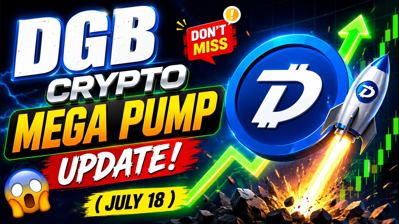 Digibyte Next Moon? DGB Coin Price Prediction | DGB Crypto Latest Update ( July 18 )