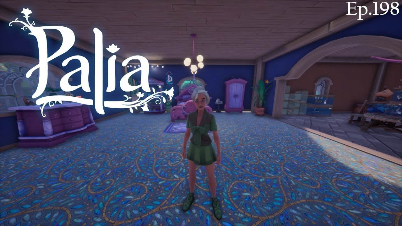 Palia | Ep.198|Decorating and Luna New Year Market!