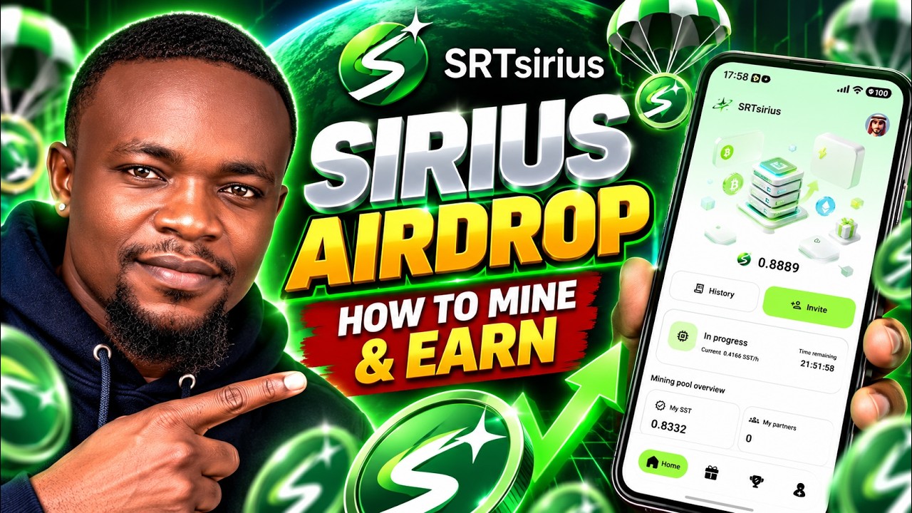 Airdrop SIRIUS &mdash; Как МАЙНИТЬ и Зарабатывать