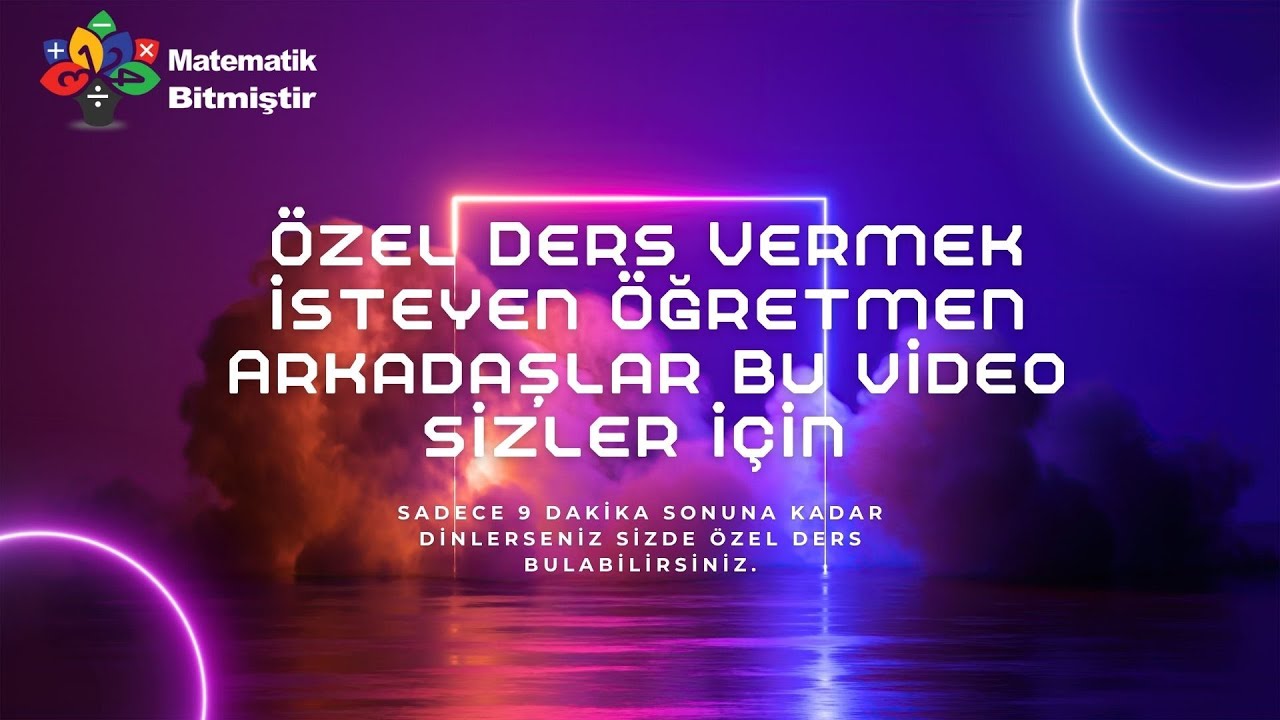 &Ouml;zel Ders Danışmanlığı: &Ouml;zel Ders vermek istiyorum, &Ouml;ğrenci Bulma + Web Sitesi Adım Adım Rehber