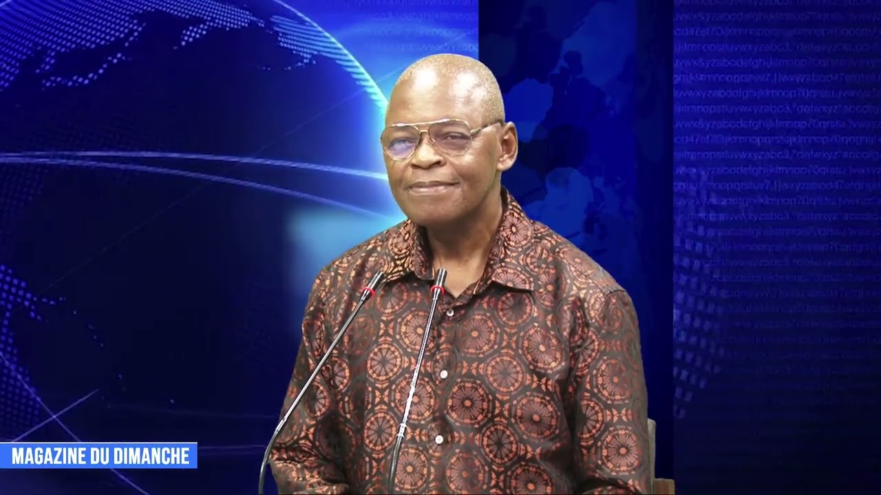 MAGAZINE DU DIMANCHE AVEC KALENGA KAMBELEMBELE PORTE PAROLE UDPS   08 février 2026   04 21 15