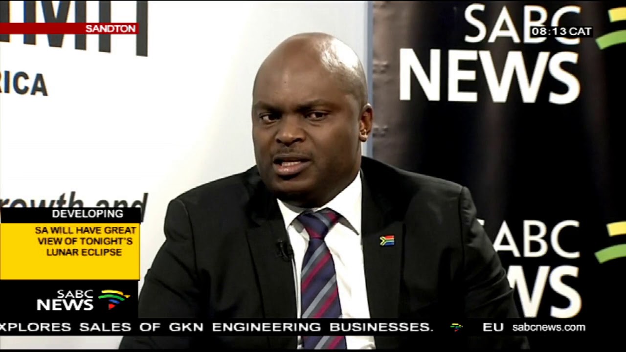 Mabaya on the 3rd day of the 10th BRICS Summit