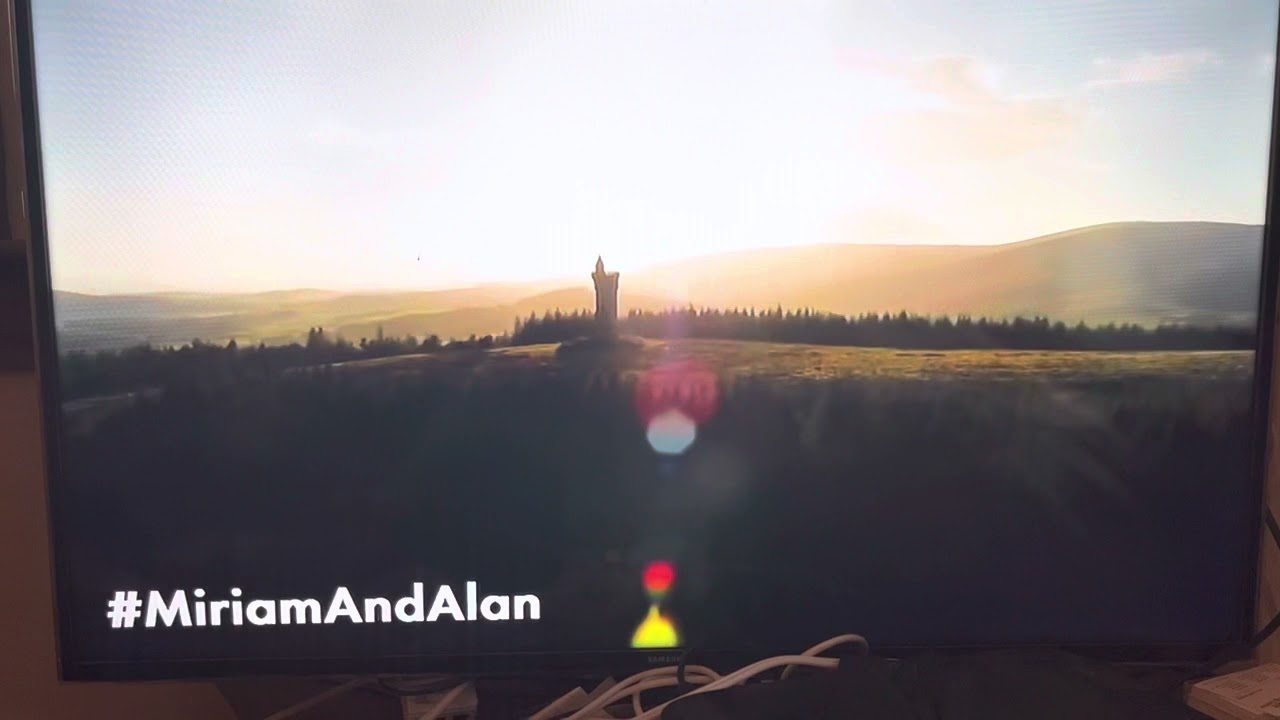 Lost in Scotland - Alan and Miriam - at Croila Croft Aire Aug 21