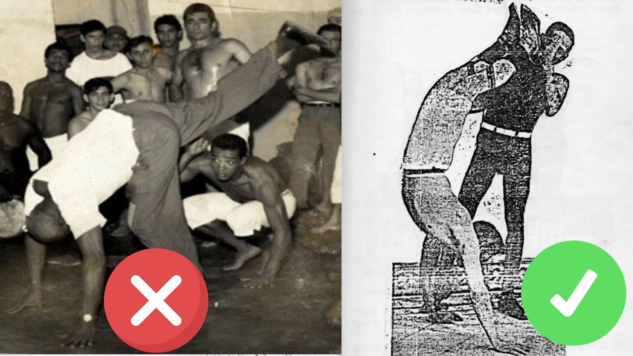 5 TIPOS DE CAPOEIRA
