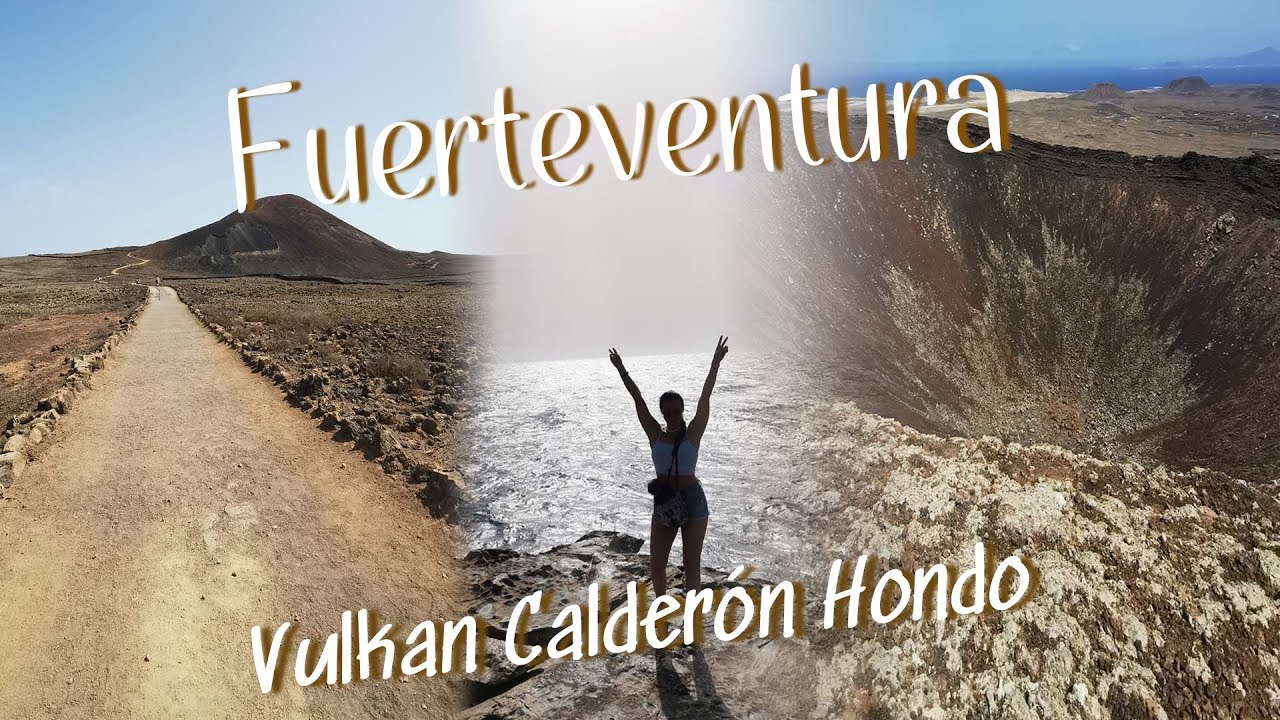 Vulkan Calderon Hondo🌋 / La Pared / Fuerteventura