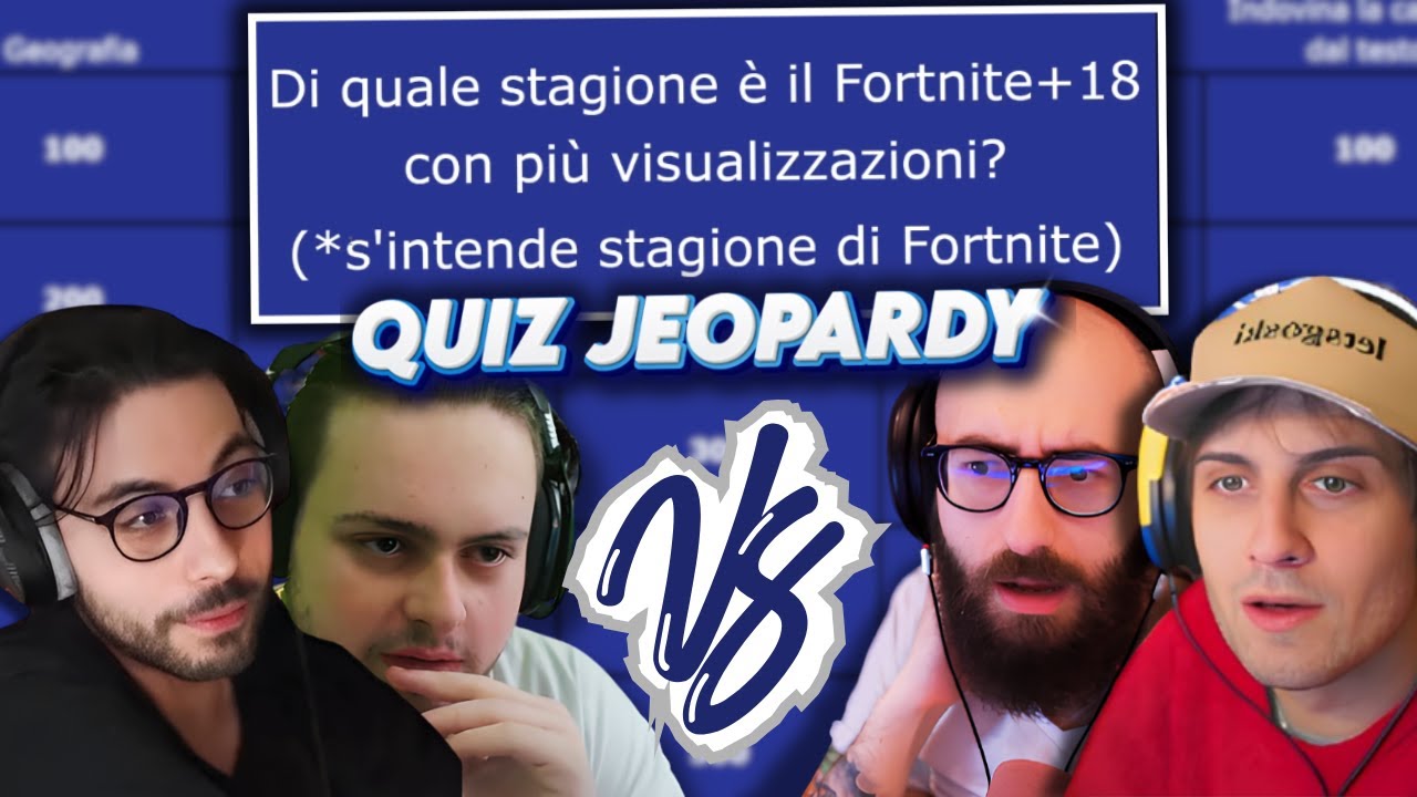 Un JEOPARDY  Vinto Con TESTA o CROCE 😁 BLUR e MARZA vs ZAZZONE e FAZZONE