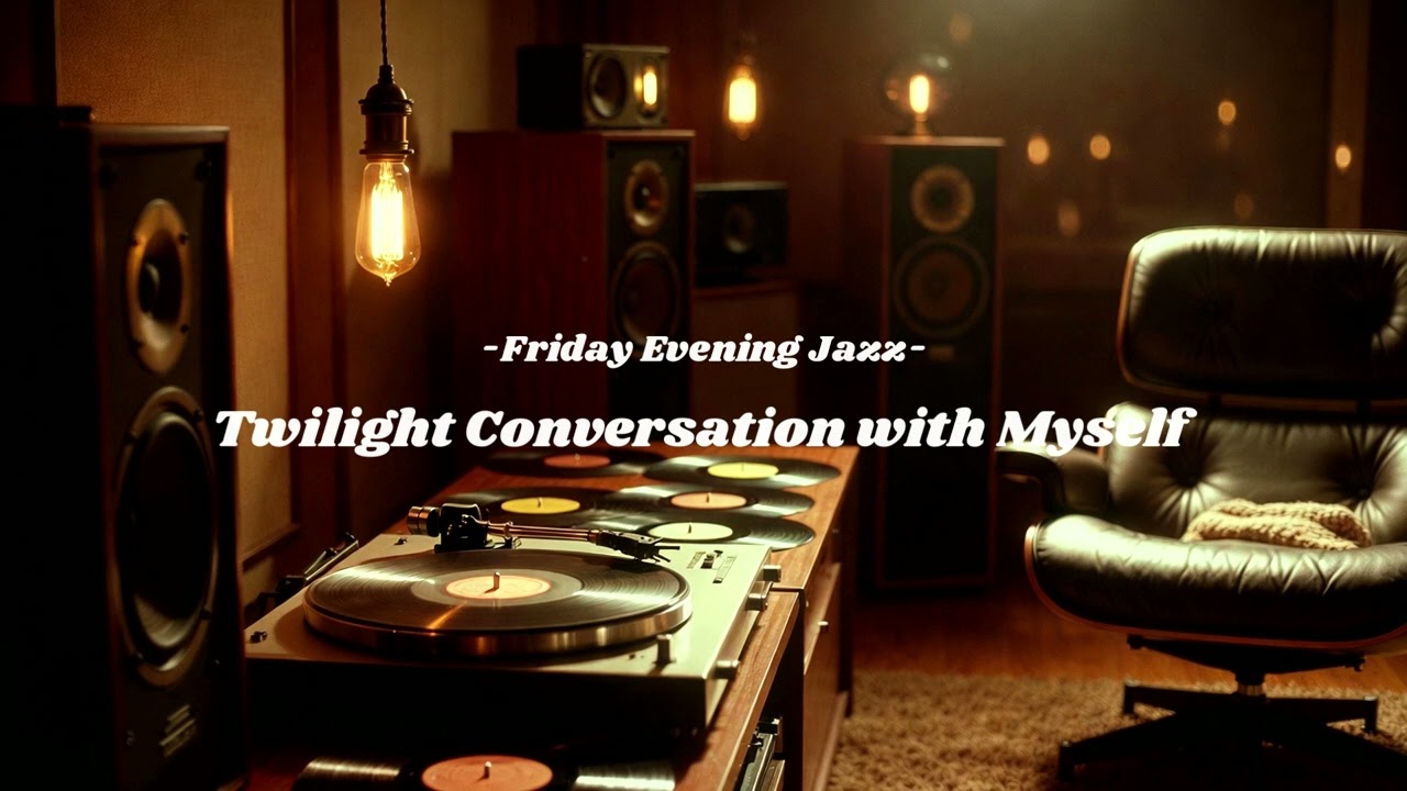 [Jazz Playlist] 금요일, 수고한 나를 위한 시간 | Friday Evening Jazz