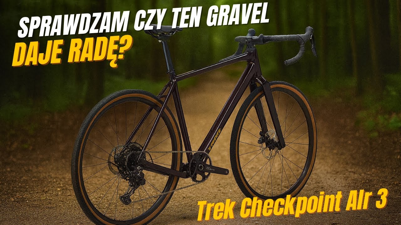 Trek Checkpoint ALR 3 - Tani gravel dla początkujących 