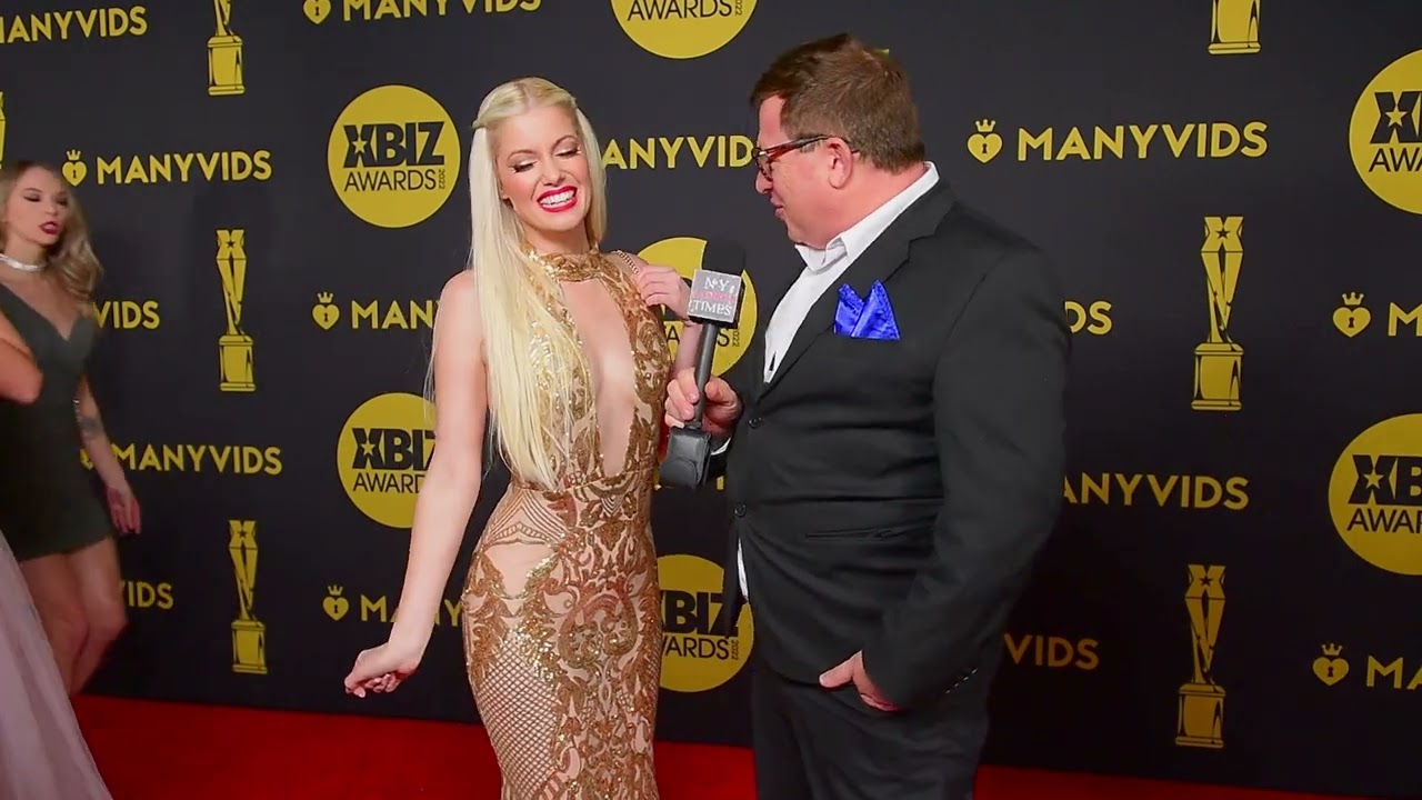 Actress Charlotte Stokely at the Xbiz awards in Hollywood, CA