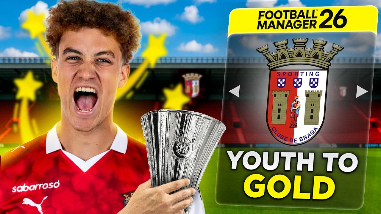 Youth to Gold Braga FM26 Rebuild | Can Wonderkids Dominate Portugal?