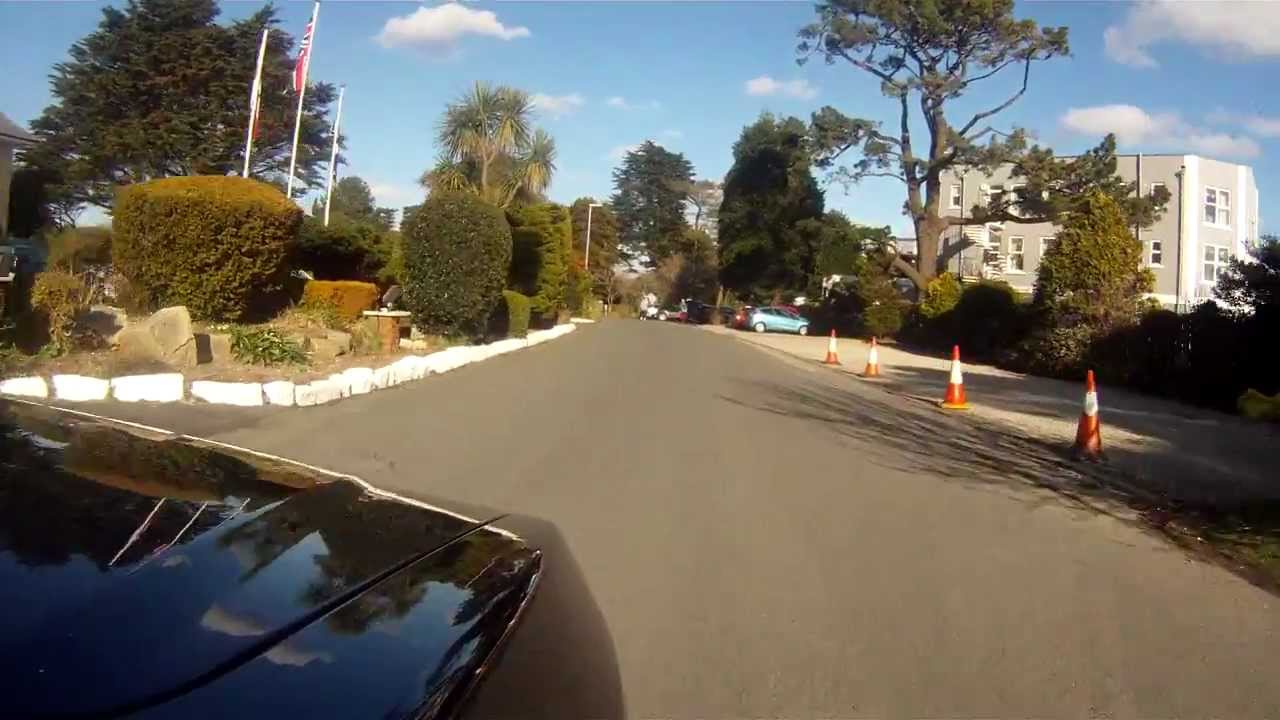 Carlyon Bay with the Go pro