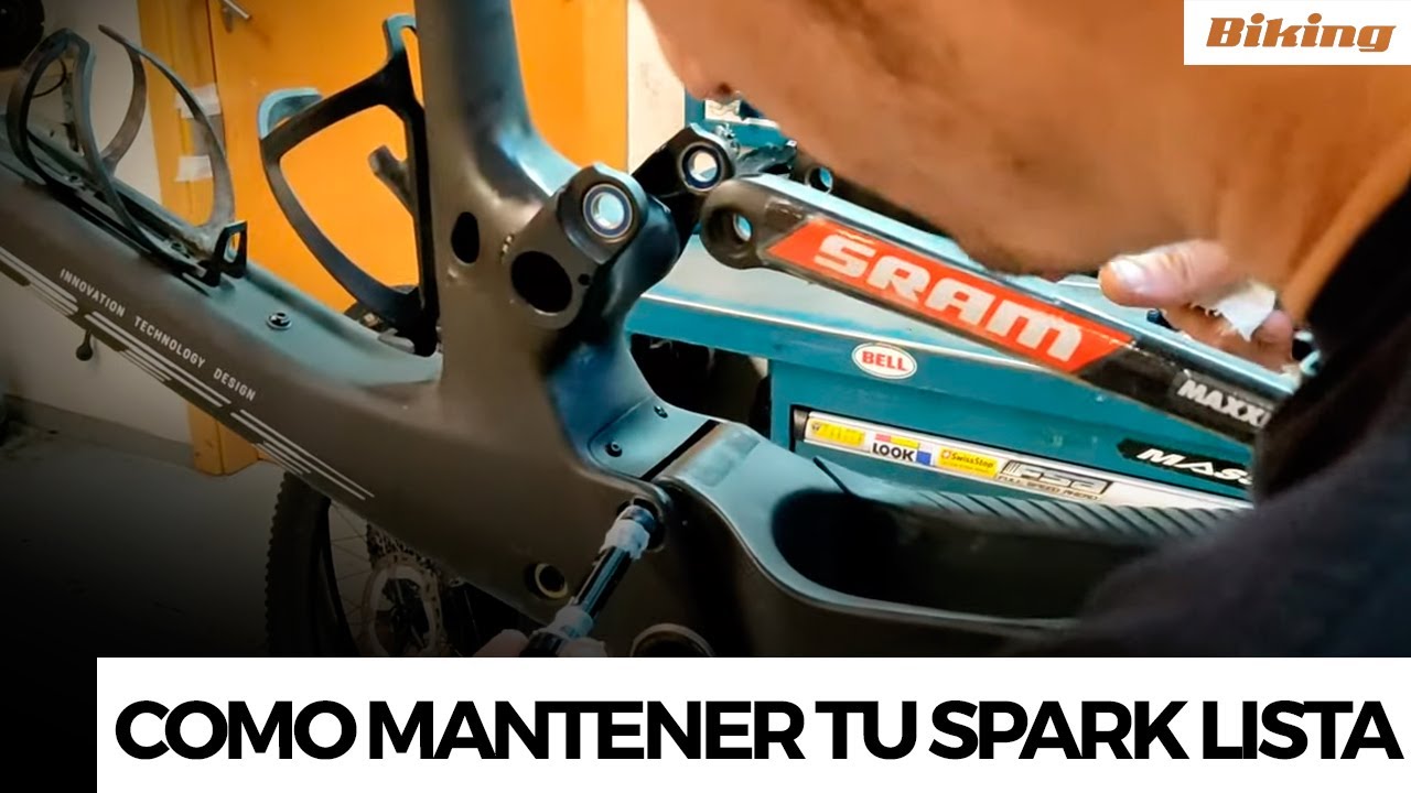 Mecánica avanzada | Mantenimiento Scott Spark 2022
