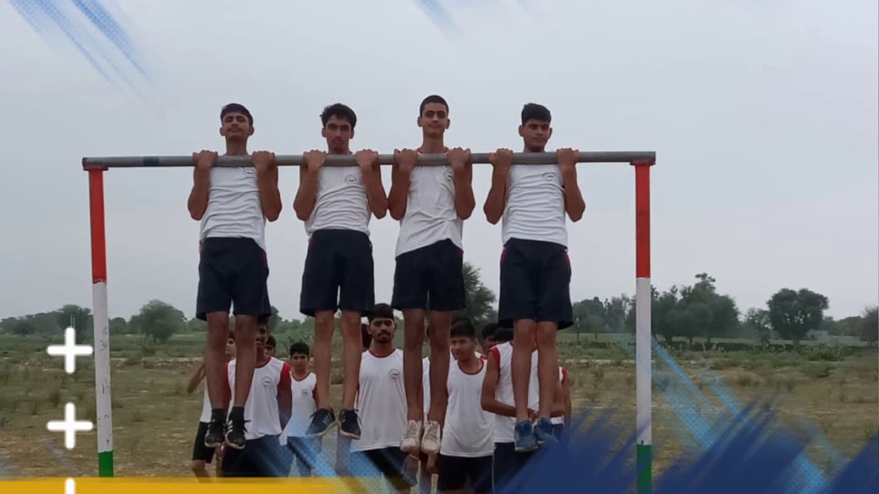 Noble Defence Academy Ramgarh Physical Training