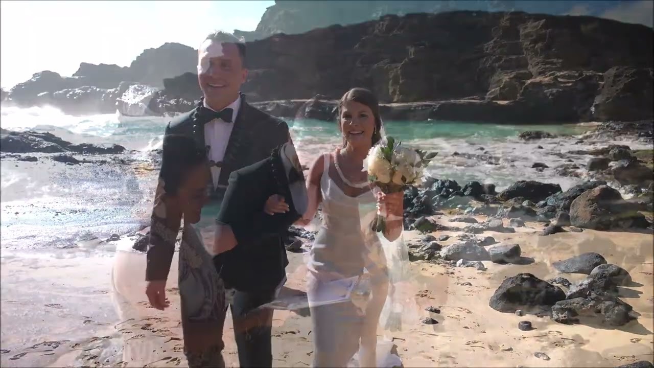 Oahu Beach Wedding | Hawaii Destination Wedding