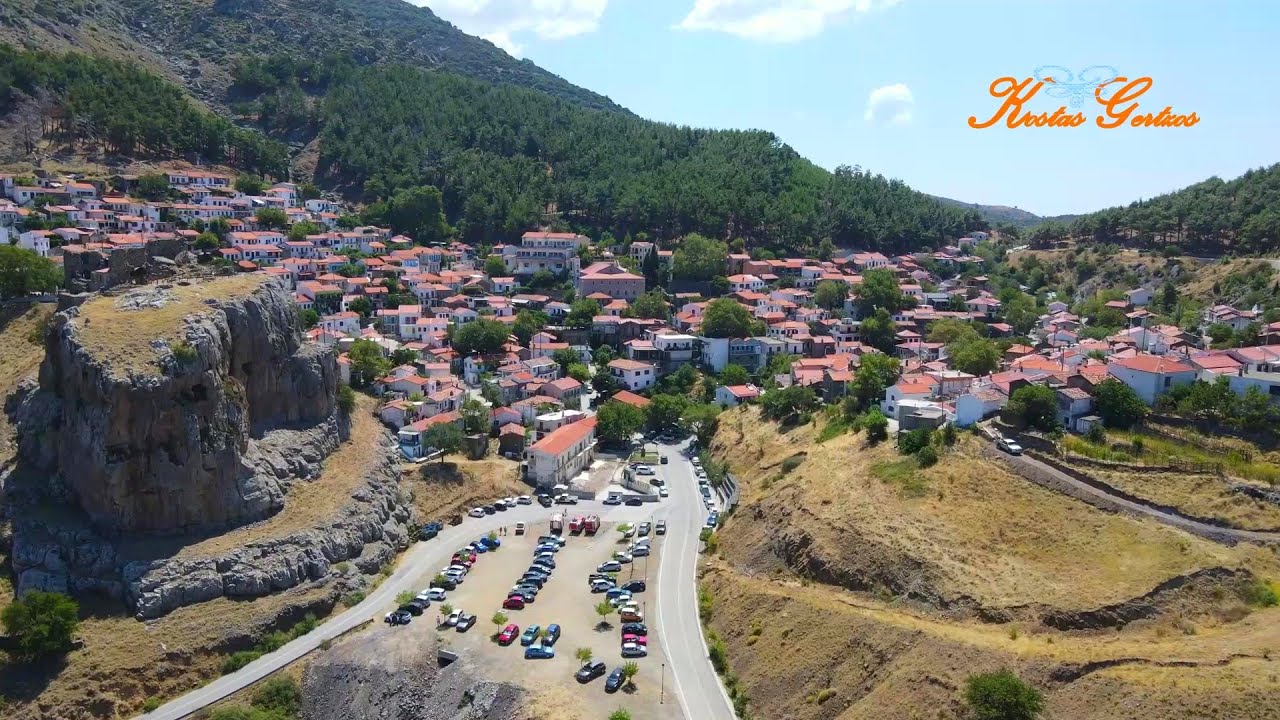 ΧΩΡΑ, ΣΑΜΟΘΡΑΚΗ. CHORA, SAMOTHRAKI ISLAND, GREECE.