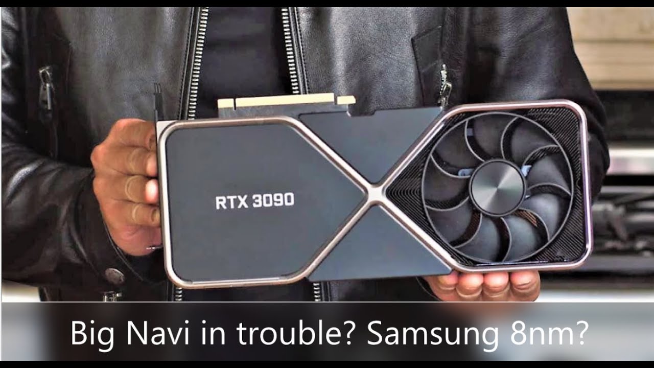 Ampere RTX 30 series + RDNA 2 Thoughts