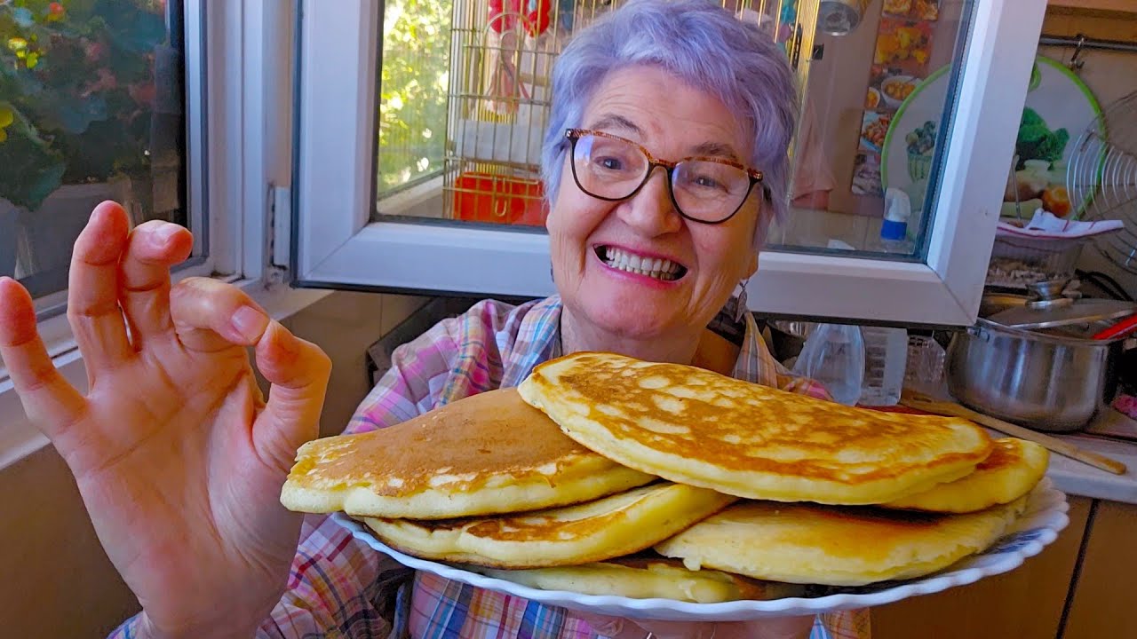 Američke palačinke najsigurniji i najbolji recept mere na lonče