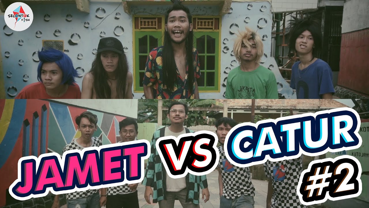 JAMET VS CATUR EPS 2 - KELAKAR WONG KUTO