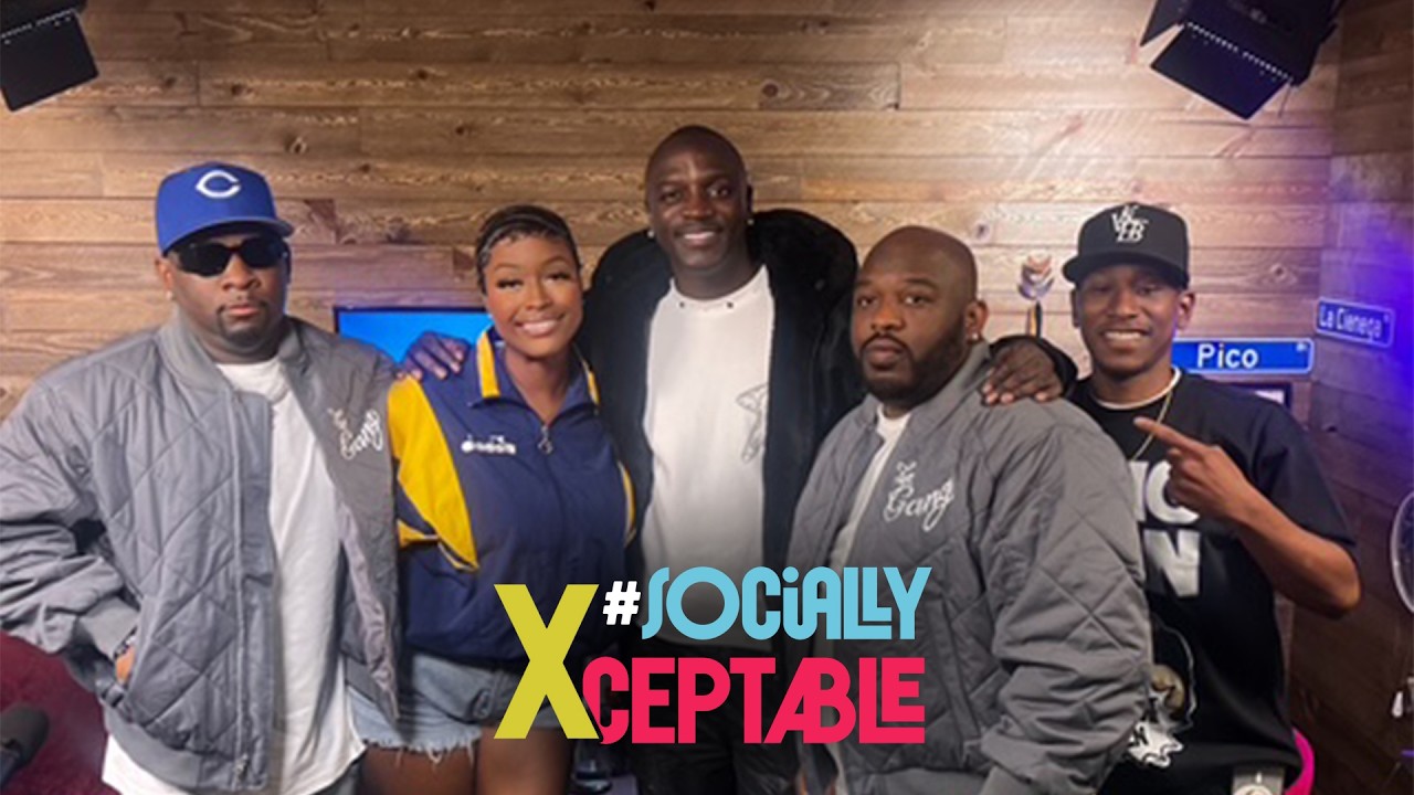 Aligned for the Come Up: Akon, WGO, and the Power of Moving as One | #sociallyXceptable Episode 31