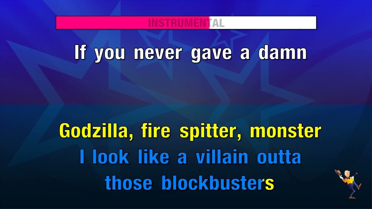 Godzilla - Eminem ft Juice WRLD (KARAOKE)