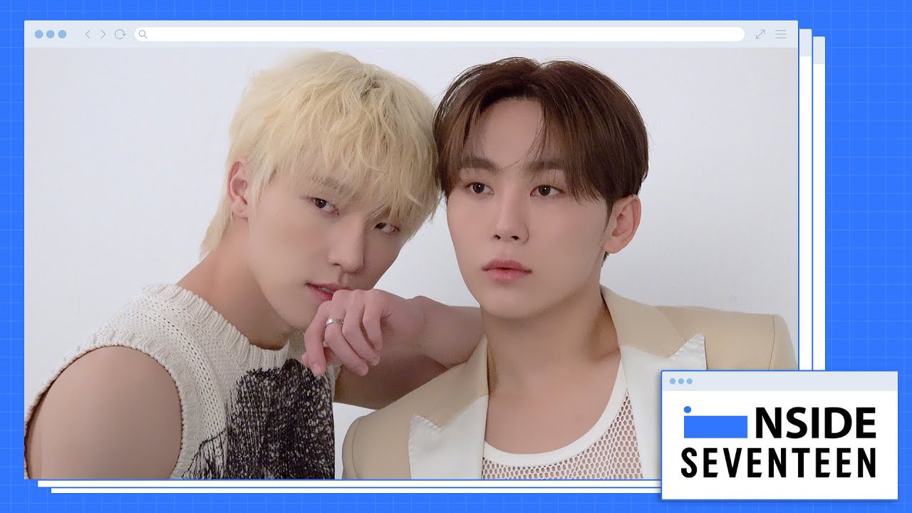 [INSIDE SEVENTEEN] 승관&디노 앳스타일 화보 촬영 비하인드 (SEUNGKWAN & DINO's At Star 1 Photoshoot Sketch)