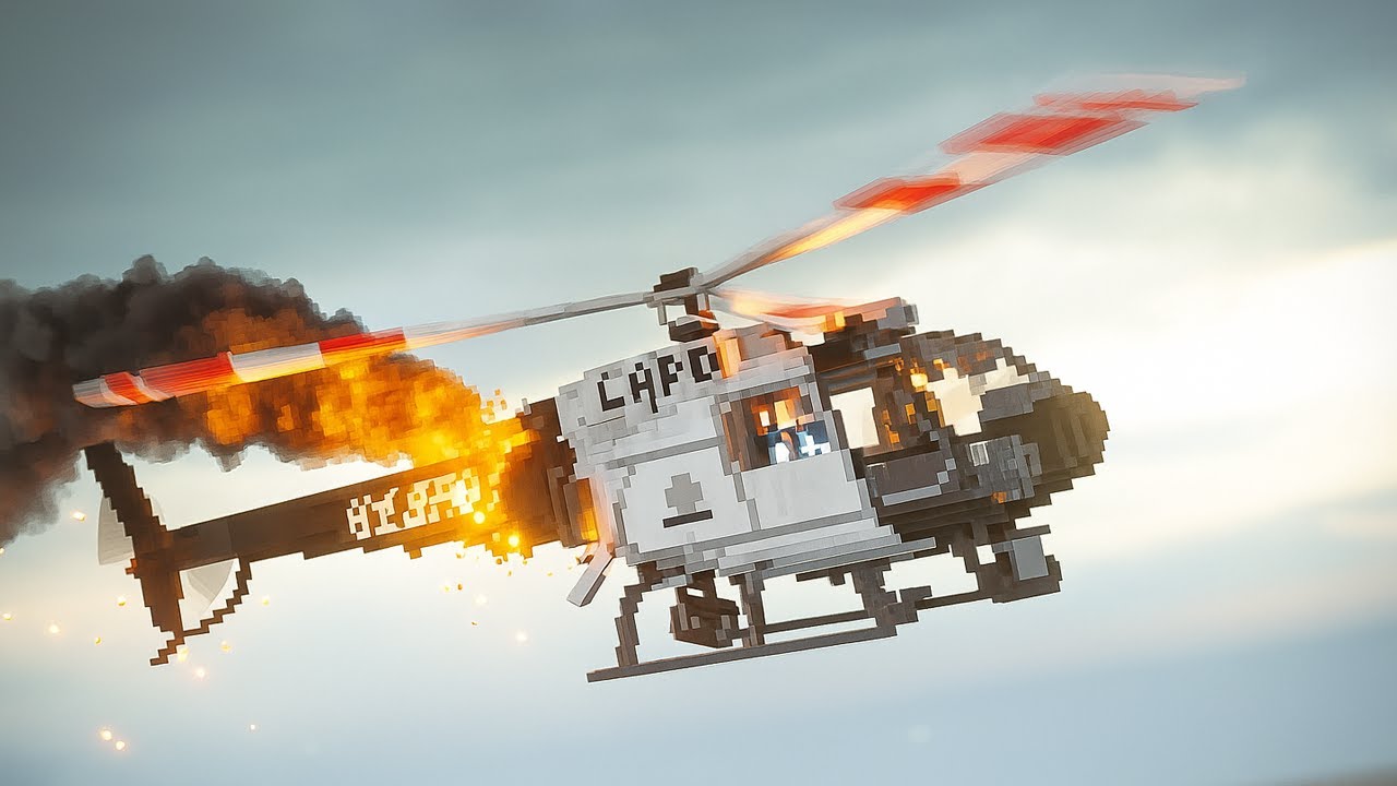 Helicopter Shootdown in Teardown