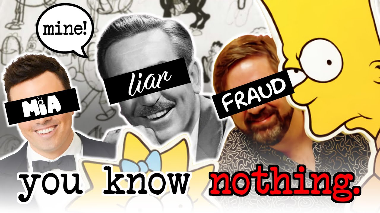 Cartoon CREATORS (Kinda) Do NOTHING
