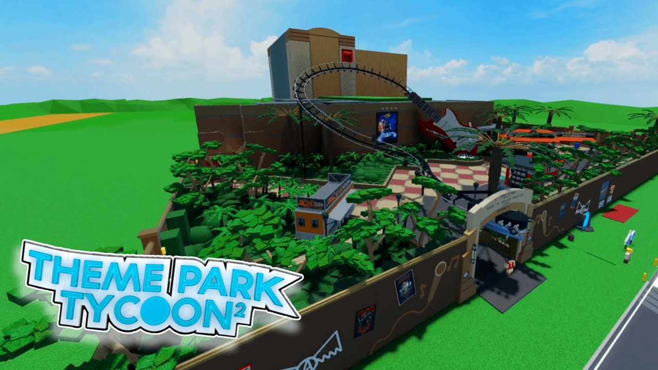 Rock 'n' Roller Coasters | Theme Park Tycoon 2 | Roblox