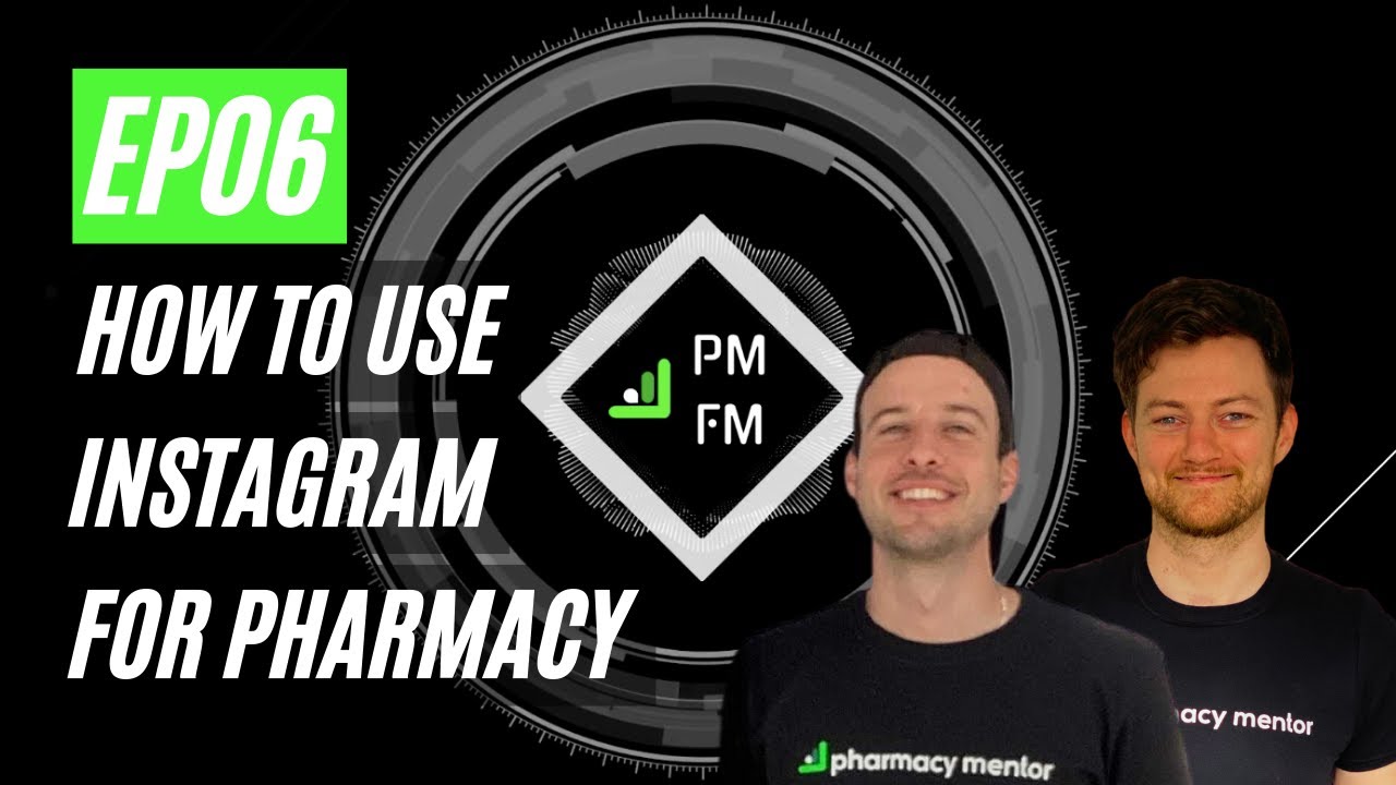 Running a Pharmacy Instagram