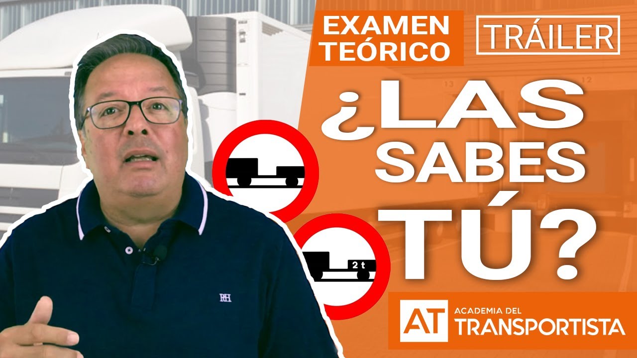 5 Nuevas Preguntas Dudosas del Examen de Remolques Pesados. ¿Te Las Sabes tú?