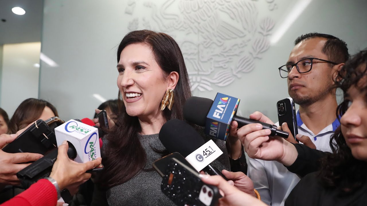 Entrevista | Dip. Kenia López Rabadán, presidenta de la Cámara de Diputados | 20/01/2026