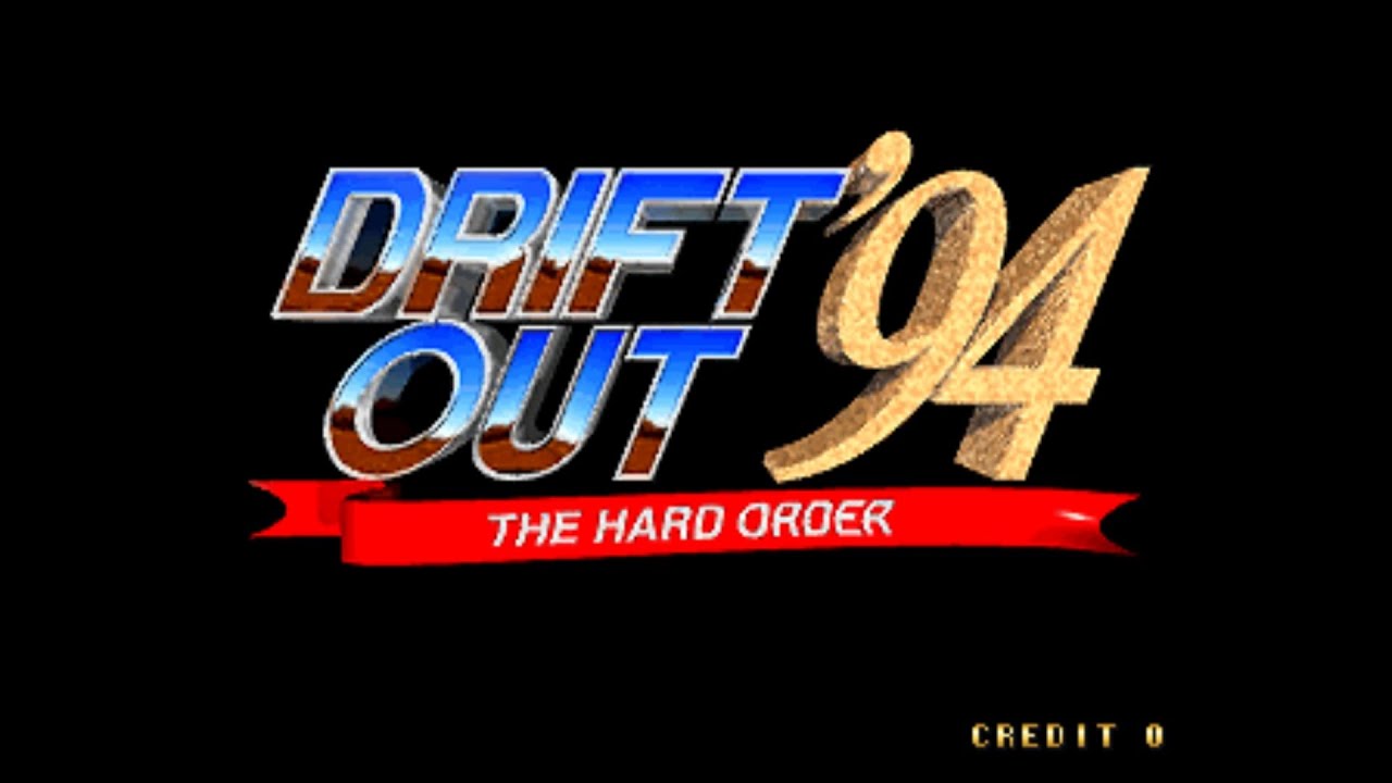 Drift Out '94 - The Hard Order Arcade