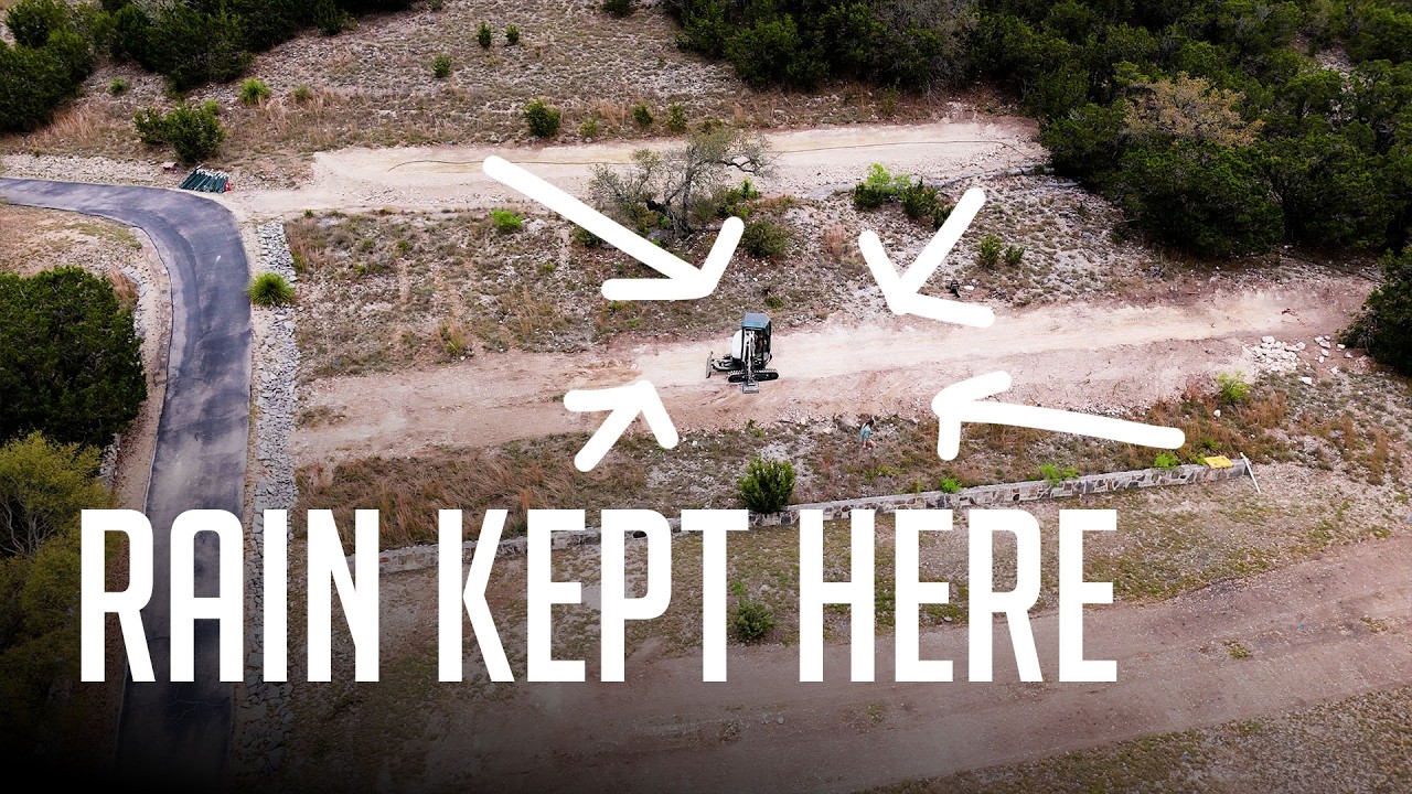 Turning a Bare Hill Into a Water-Harvesting Paradise (EP3)