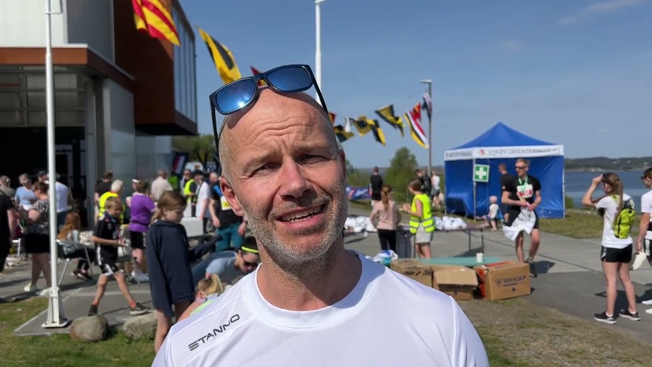 Simen Armond, leder Askøy-på-langs