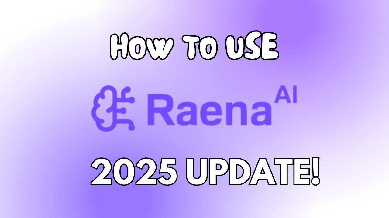 *NEW* How to Use Raena AI in 2025 | New Features, Quizzes, Summaries & More!