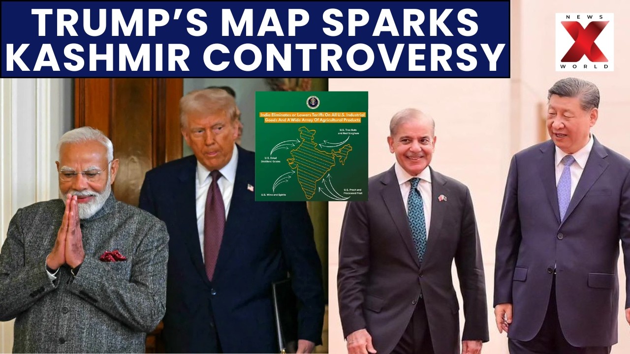 US Trade Representative Releases Map Showing PoK and Aksai Chin as Part of India | NewsX World
