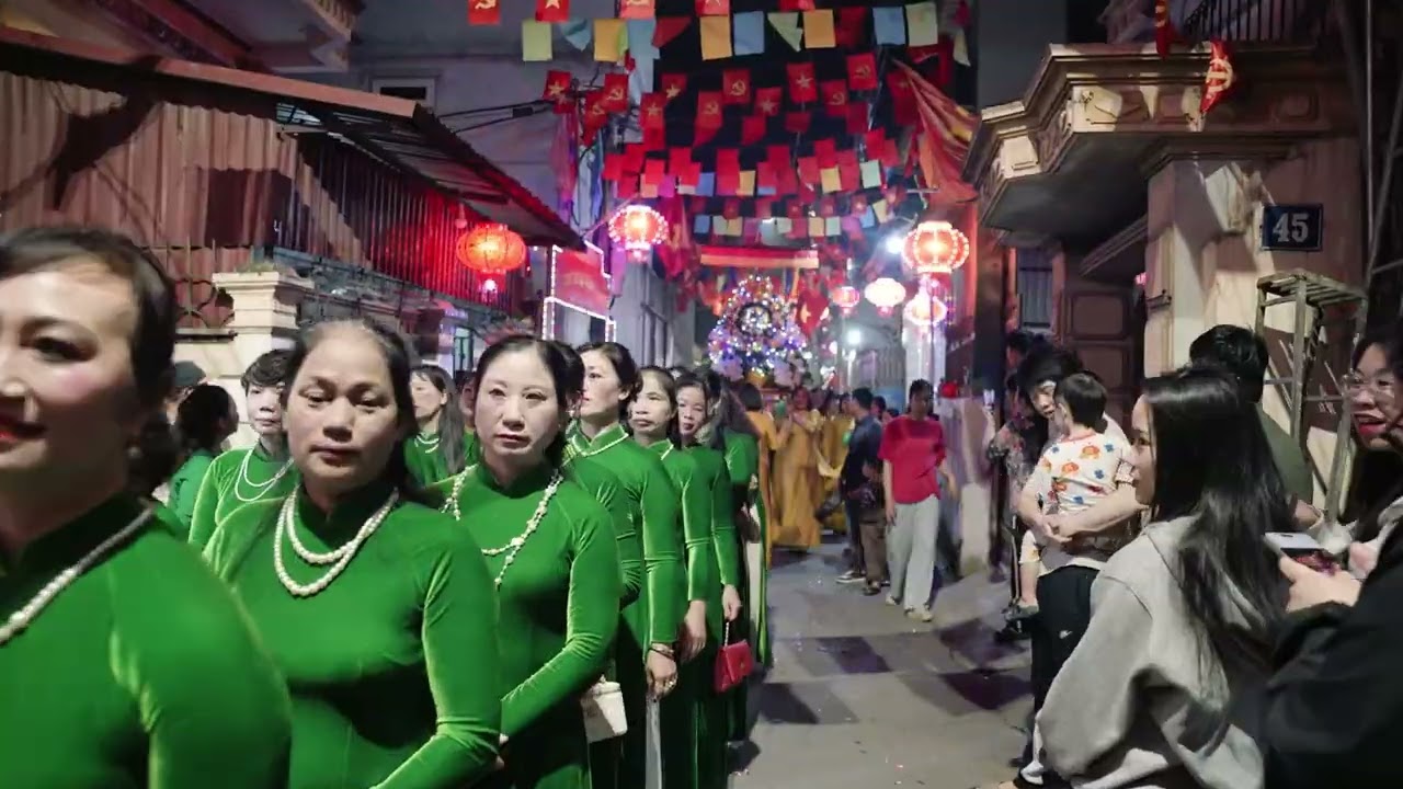 Hội làng Lưu Xá 2026