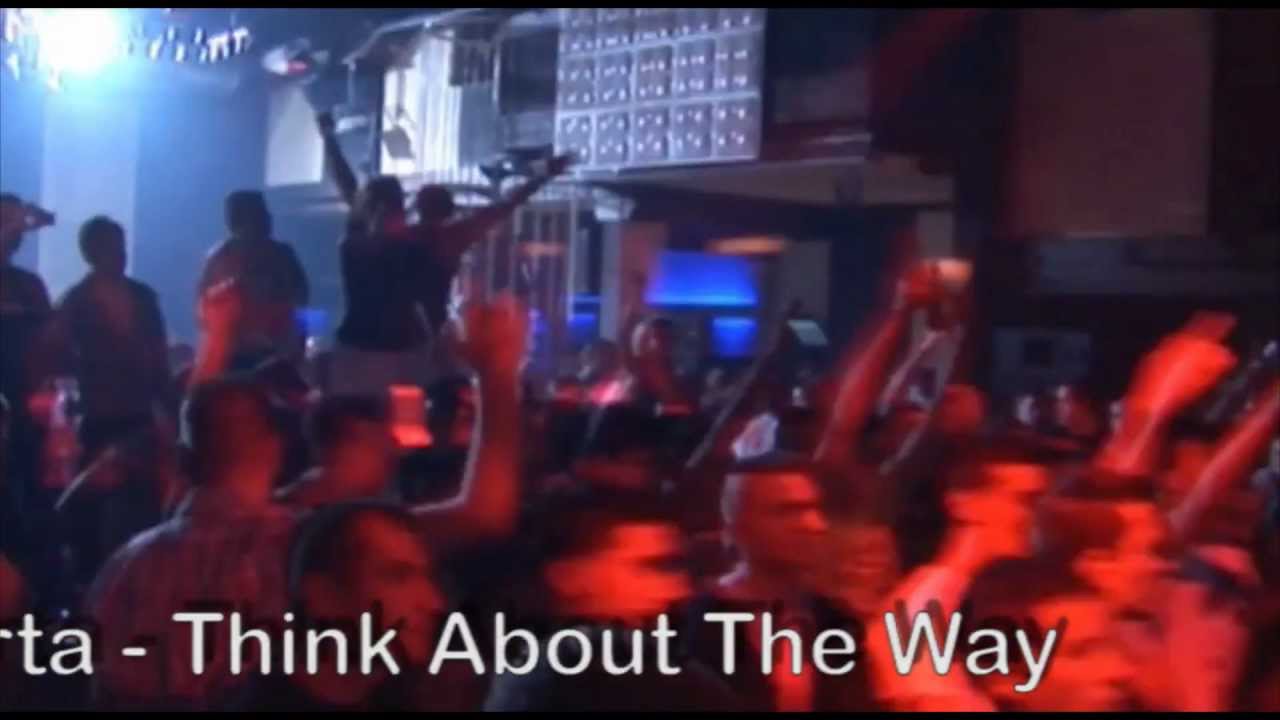 Dj Marta & Tim Wokan - Think about the way (Live at PaniC)