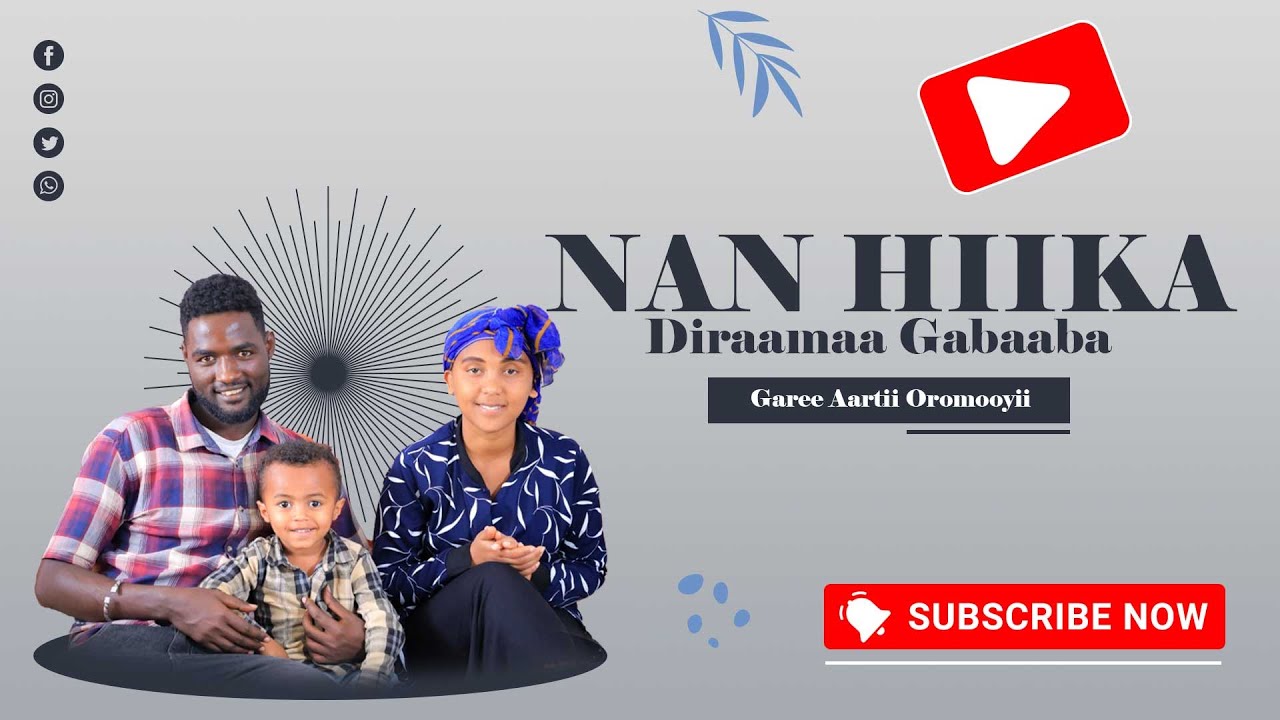 Nan Hiika - Diraamaa gabaabaa garee aartii oromooyiin