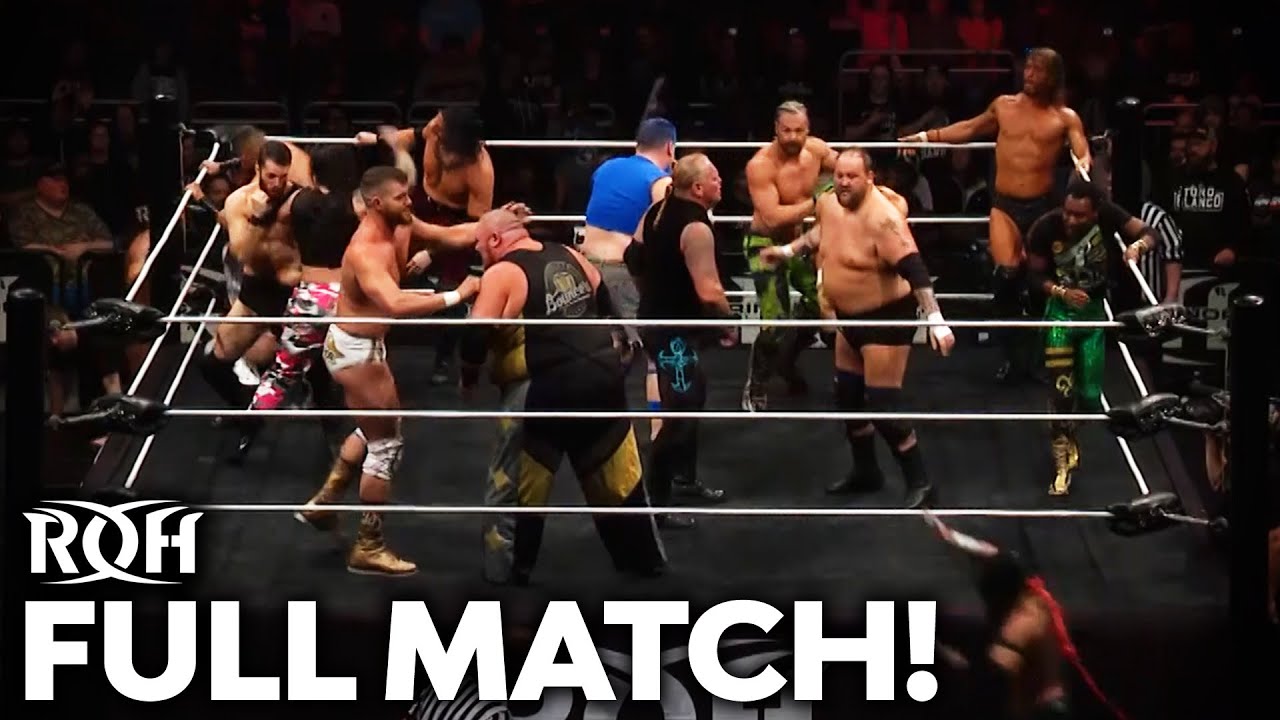 Is This The Craziest Battle Royal in ROH History?