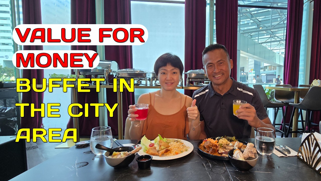 Do You Know This Affordable Buffet in the City Area