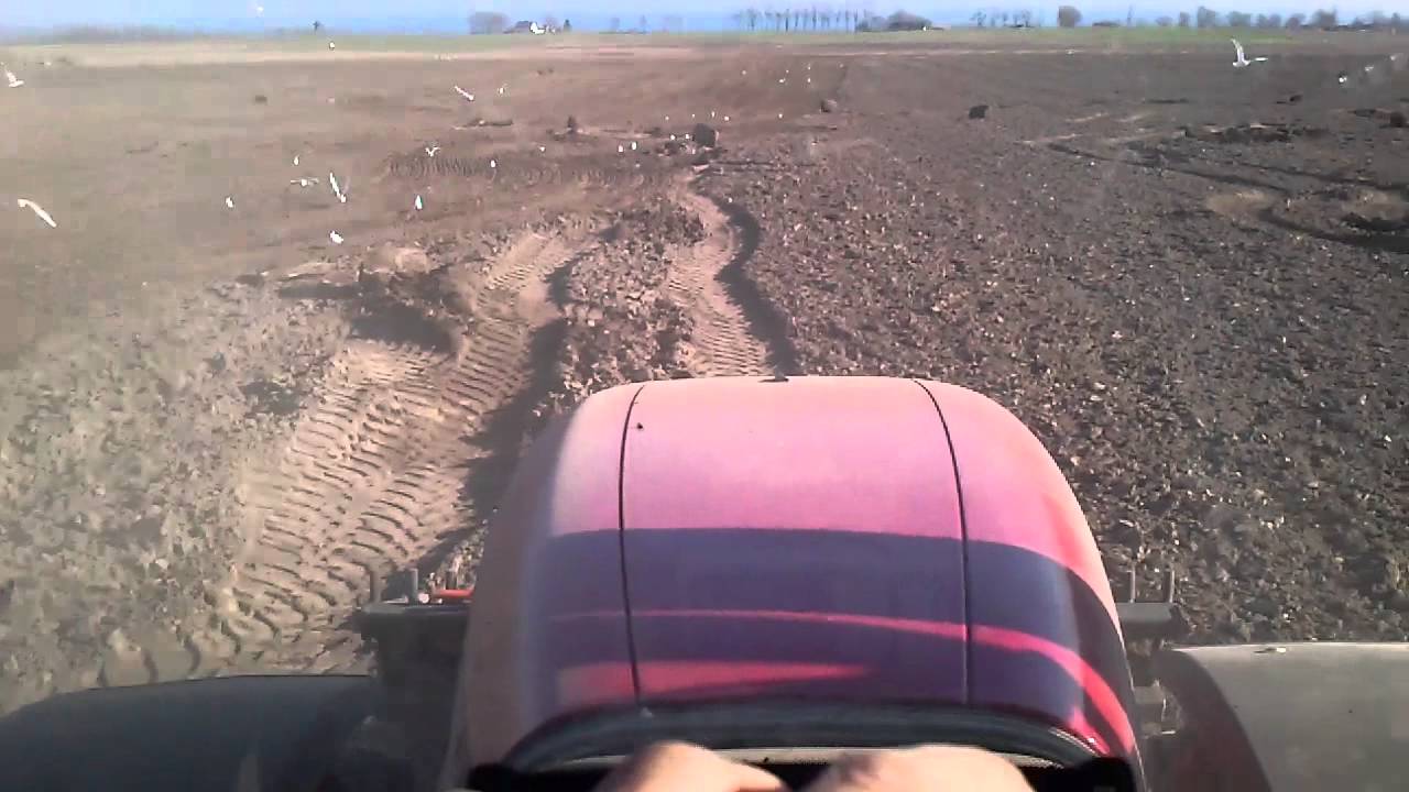 Case IH Puma 210 + Carrier 650