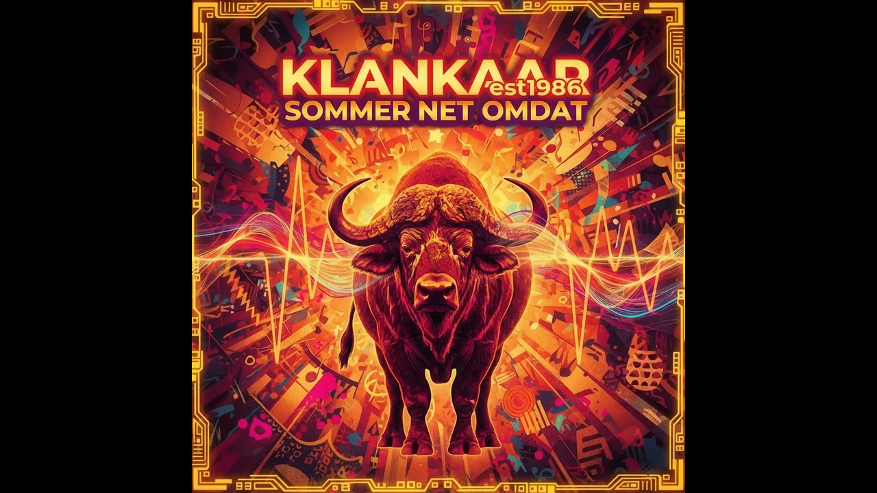 Klankaar - Sommer Net Omdat