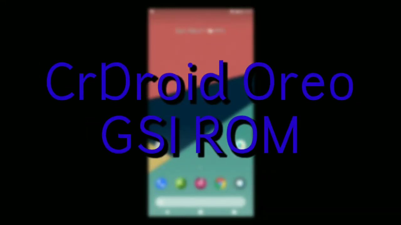 [Unofficial] CrDroid Oreo GSI ROM Quick Tour (June 2018 SP) - ASUS Zenfone Live L2