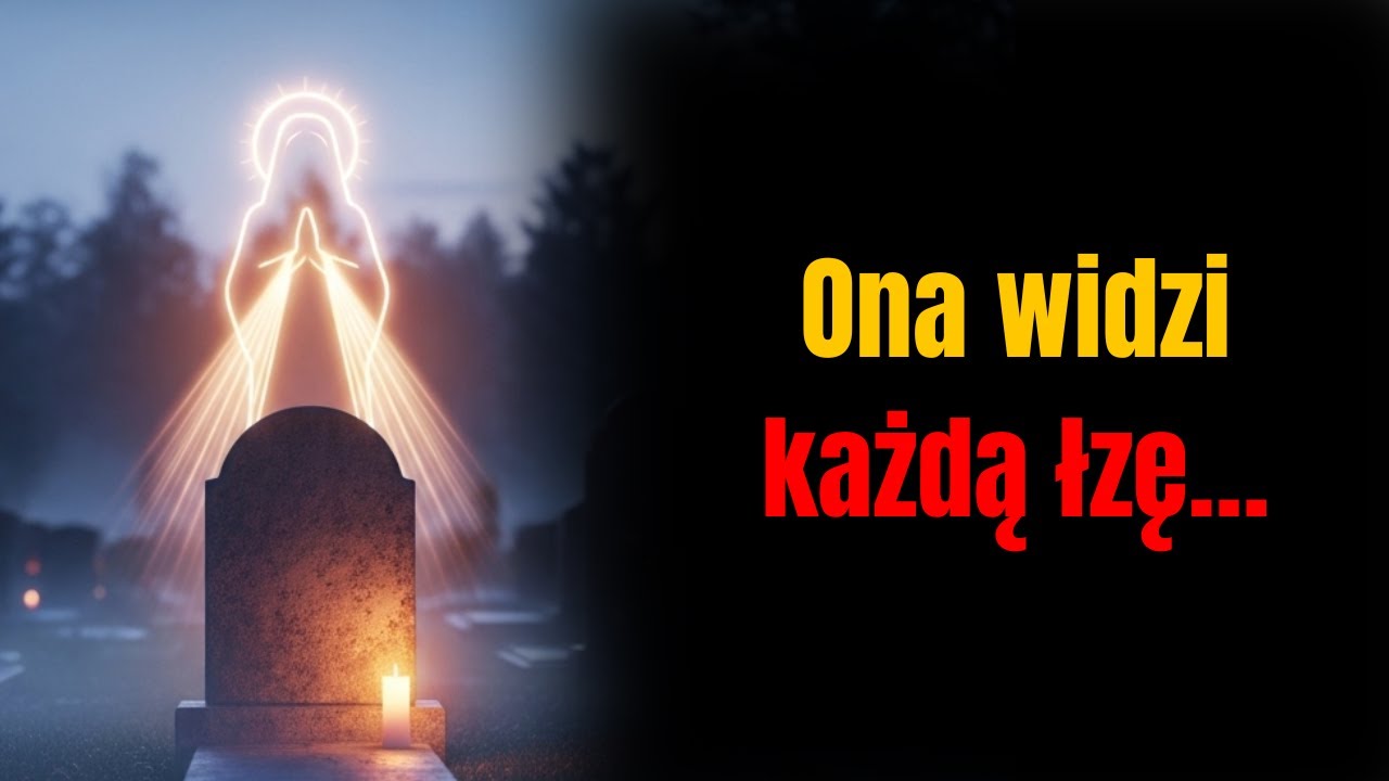 Czy zmarła matka WIDZI łzy córki przy jej grobie? – Św. Faustyna Kowalska