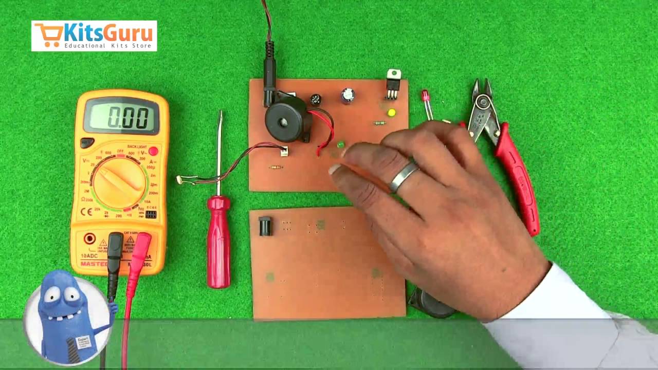 Electronic Eye by KitsGuru.com | LGKT110
